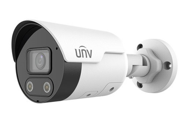 IP-CAMERA-UNV-IPC2124LE-ADF28KMC-WL-4MP BULLET- WDR TWO WAY AUDIO